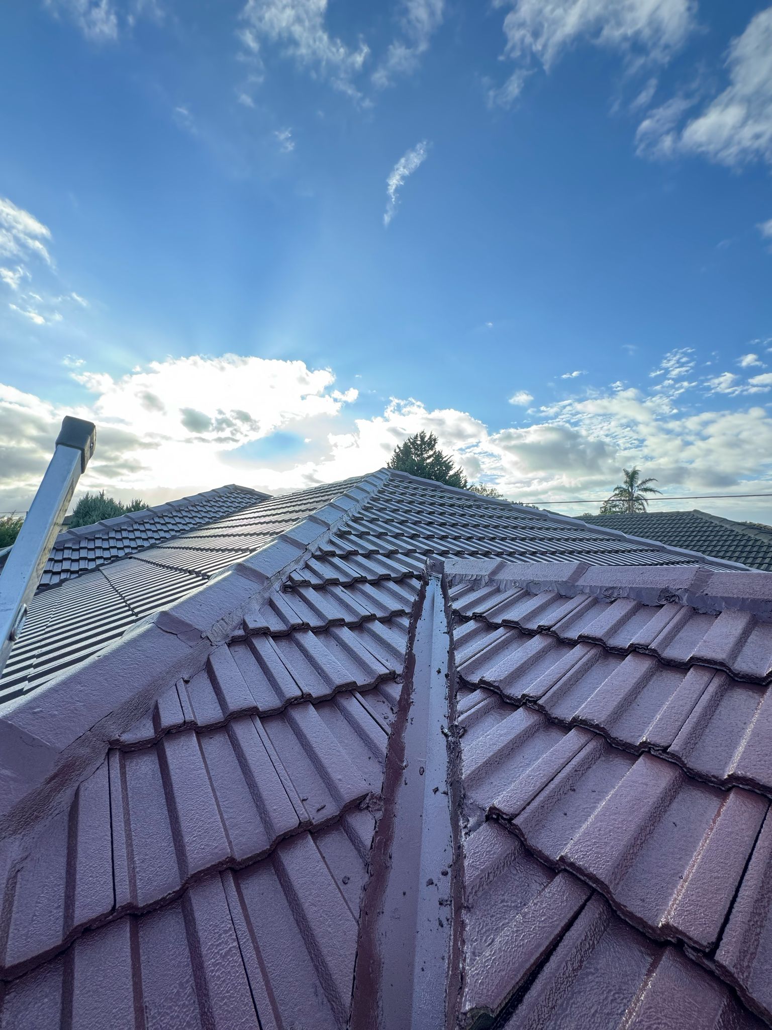 Customer Job - Completed Roof